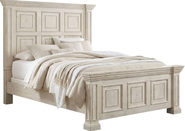 Liberty Furniture Big Valley 5-Piece Whitestone Queen Bedroom Set-1