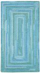 Capel Rugs Sailor Boy Deep Blue Sea 27" x 9' Concentric Rectangle Runner Rug-0