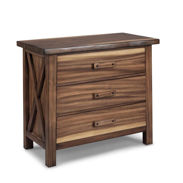 homestyles® Forest Retreat Brown Chest and Mirror-1