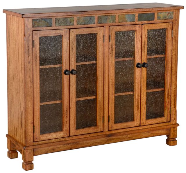Sunny Designs™ Sedona Rustic Oak Bookcase-0