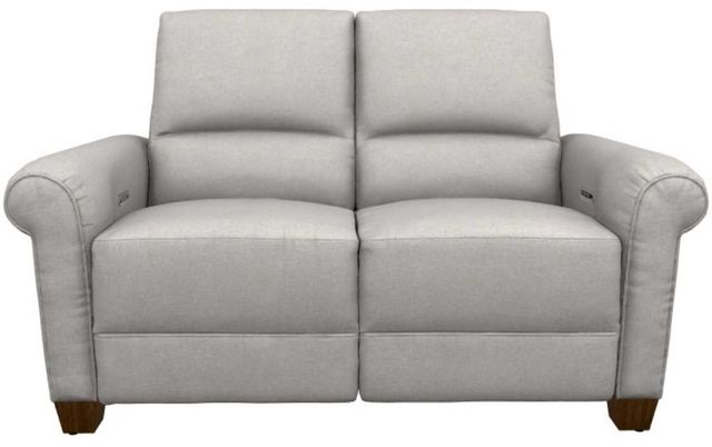 La-Z-Boy® Clybourn Ash Power Reclining Loveseat with Headrest-1