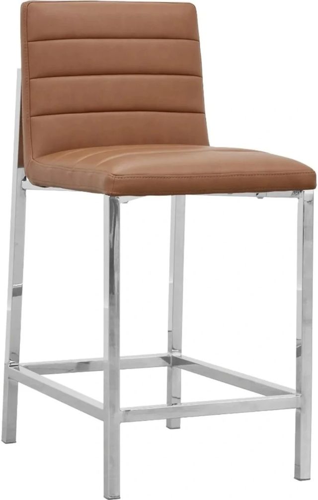 Modus Furniture Amalfi Cognac Counter Stool-0