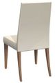 Bermex® Walnut Upholstered Accent Side Chair-1
