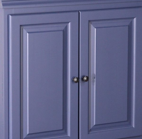 Archbold Furniture Customizable Pine 2-Door Cabinet-1