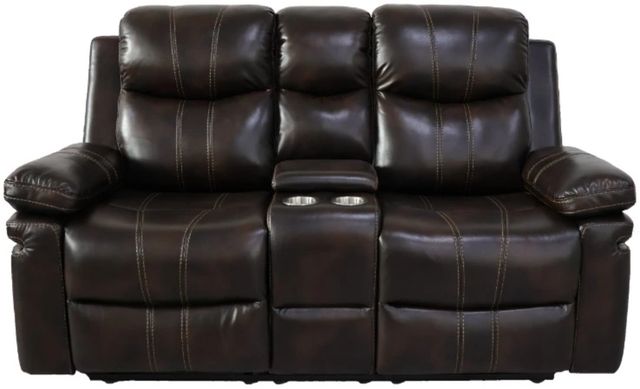 New Classic® Home Furnishings Kellen Brown Power Reclining Loveseat-2