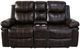 New Classic® Home Furnishings Kellen Brown Power Reclining Loveseat-2