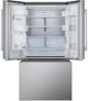 LG 36" 30.7 Cu. Ft. Stainless Steel French Door Refrigerator with Dual Ice Maker-1