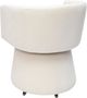 TOV Furniture Kristen Cream Rolling Desk Chair-4