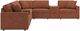 Signature Design by Ashley® Modmax 8-Piece Spice L-Shape Sectional with Storage Consoles-1