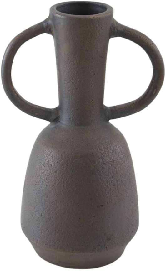 Signature Design by Ashley® Aadeen Distressed Brown 16" Vase-1