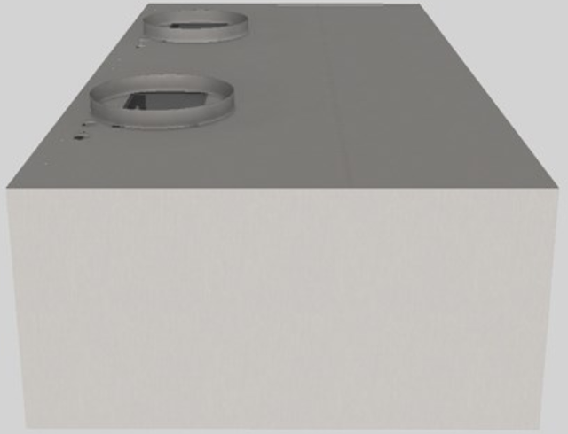 Vent-A-Hood® 48" Stainless Steel Wall Mounted Range Hood-1
