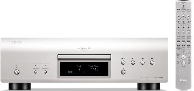 Denon® Silver CD/SACD Player-0