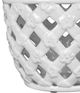 A & B Home White Lidded Jar-3
