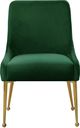 Meridian Furniture Owen Green Velvet Dining Chair-1
