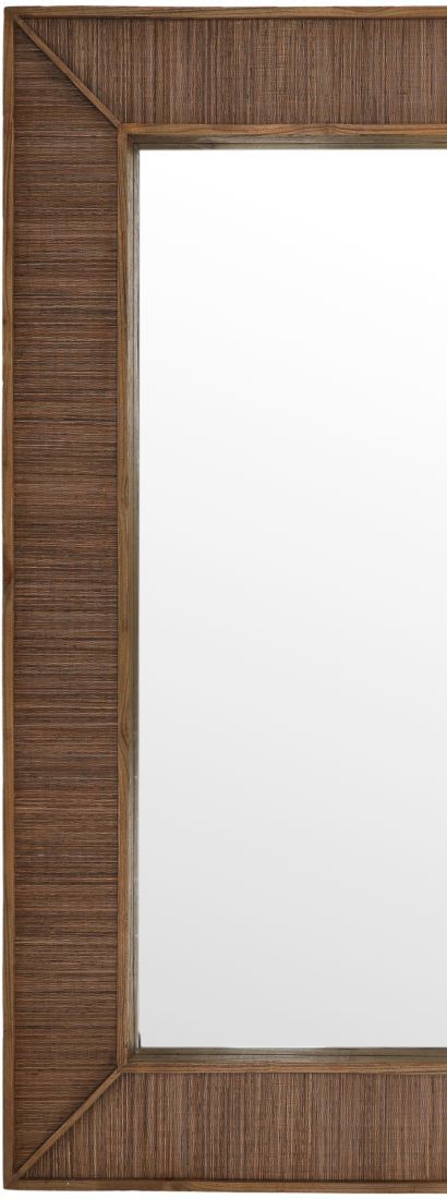 Dovetail Furniture Galvess Brown Large Mirror-1