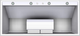 Vent-A-Hood® 54" White Wall Mounted Range Hood-3