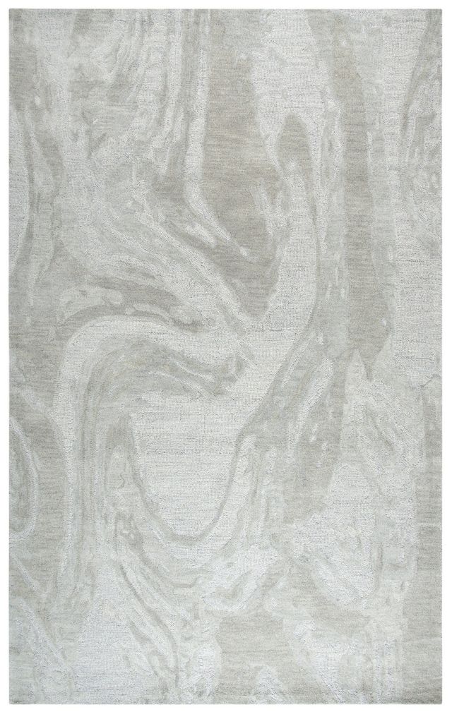 Rizzy Home Fifth Avenue Gray 10' x 13' Rug-0