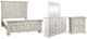 Liberty Furniture Big Valley 4-Piece Whitestone California King Panel Bedroom Set-0
