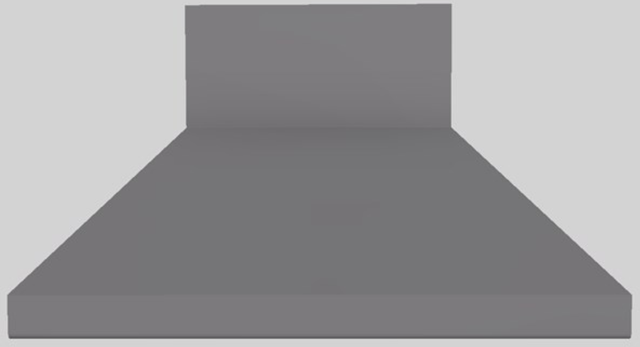 Vent-A-Hood® 54" Gunsmoke Wall Mounted Range Hood-0