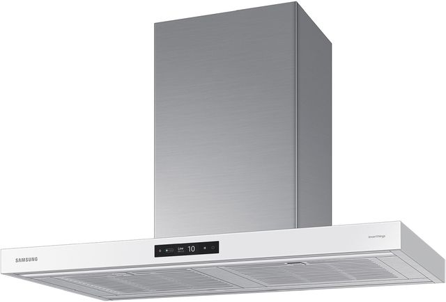 Samsung Bespoke 36" Clean White Wall Mounted Range Hood-4