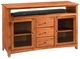 Archbold Furniture Customizable Shaker 54'' Tall Entertainment Console-0