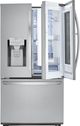 LG 21.9 Cu. Ft. Stainless Steel Counter Depth French Door Refrigerator-4