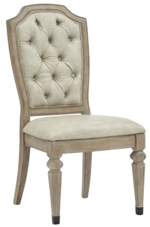 Magnussen Home® Marisol Fawn Dining Side Chair with Upholstered Seat & Back-0