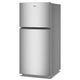 Whirlpool® 30" 19.3 Cu. Ft. Fingerprint-Resistant Stainless Finish Top Freezer Refrigerator with Total Coverage Cooling-3