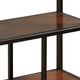 Signature Design by Ashley® Frankwell Black/Brown Bookcase-4