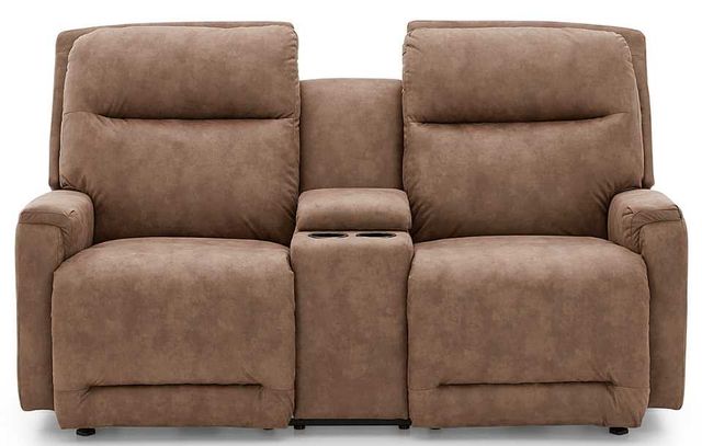Best® Home Furnishings Customizable Derek Rocker Console Loveseat-0