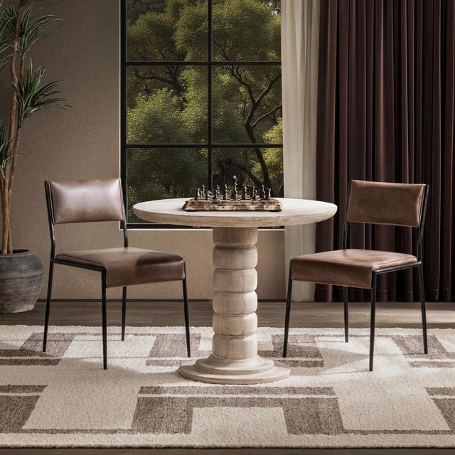 Classic Home Hillrose Driftshore Dining Table-1