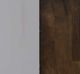TEI St. Helen Gray/Walnut 24" Swivel Barstool-2