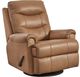 Signature Design by Ashley® Flynwood Butternut Manual Swivel Glider Recliner-0