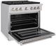 ZLINE Paramount 36" Stainless Steel Pro Style Dual Fuel Range-2
