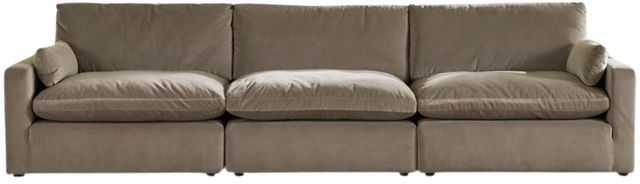 Signature Design by Ashley® Sophie 3-Piece Cocoa Sectional Sofa-0