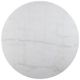 Steve Silver Co. Colvin White Round Dining Table with Black Base-3