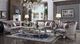 ACME Furniture Versailles Antique Platinum/Purple Loveseat-1