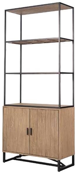 Moe's Home Collection Sierra Natural Bookshelf-2
