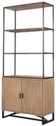 Moe's Home Collection Sierra Natural Bookshelf-2