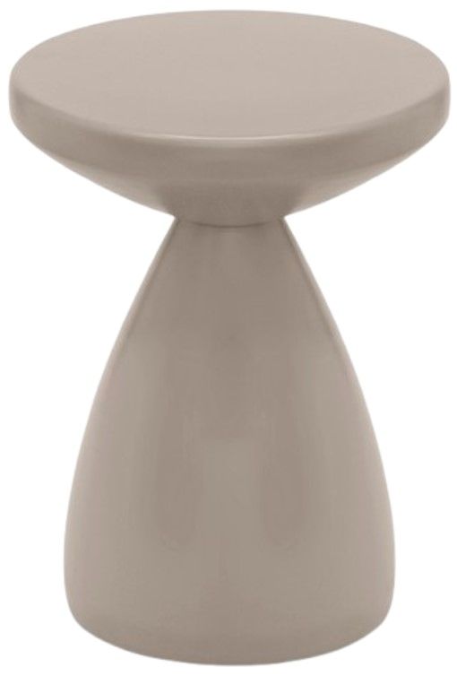 Meridian Furniture Anika Taupe End Table-0