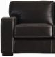 Jaymar Alvaro Dark Brown Sofa-1