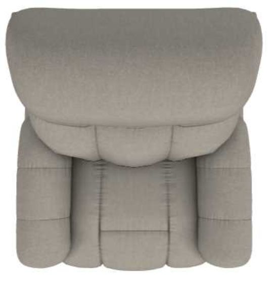 La-Z-Boy® Morrison Fog Manual Wall Recliner-5