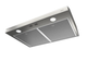 Broan® Glacier Series 24" Stainless Steel Under Cabinet Range Hood-4