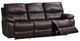 Mazin Furniture Gilbert Brown Power Reclining Sofa-1