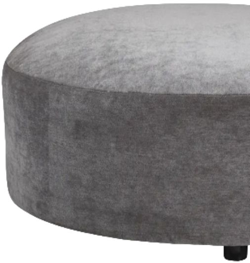 Huntington House Customizable 45" Large Round Cocktail Ottoman-1