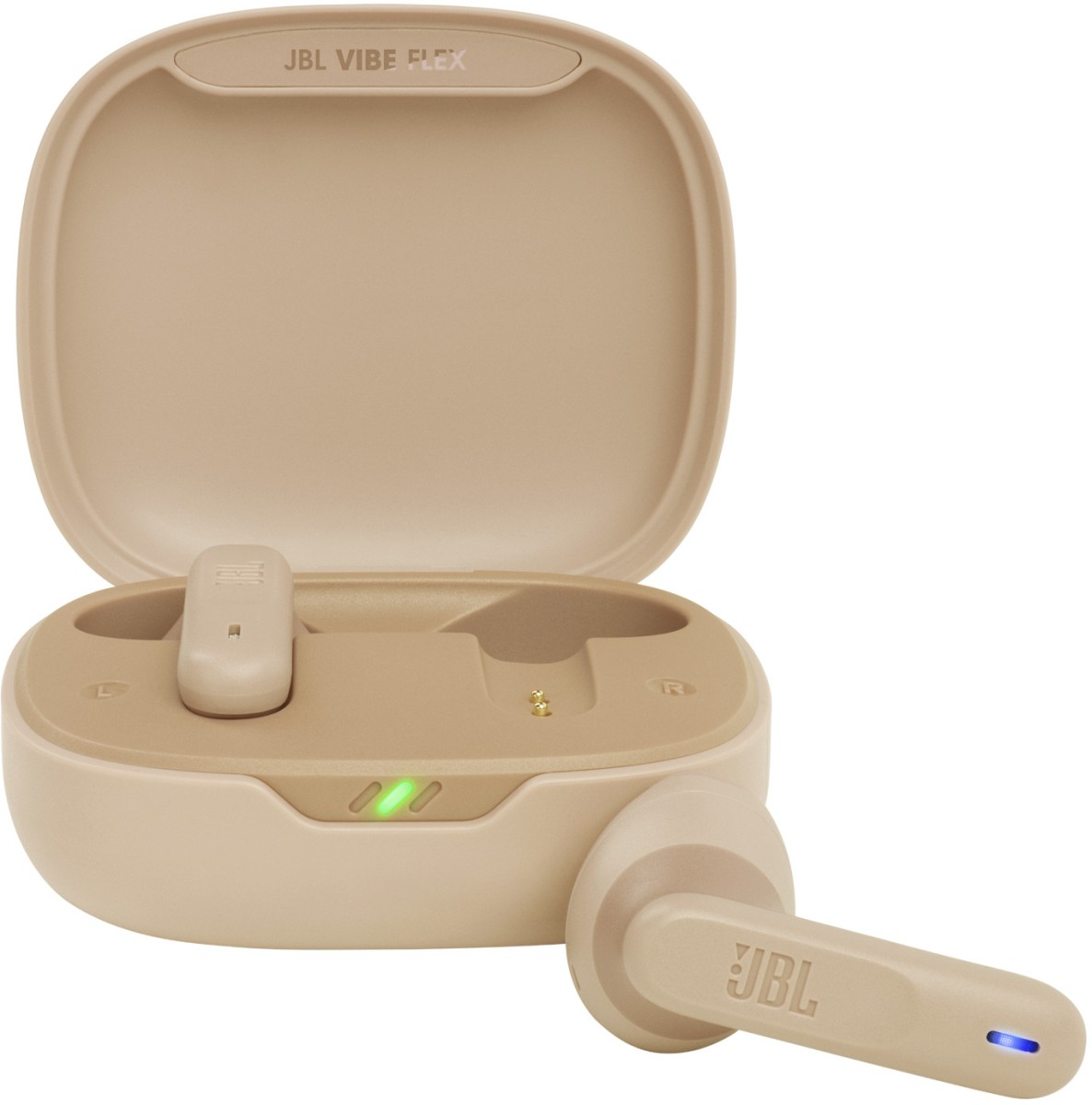 JBL® Vibe Flex Beige Wireless Earbud Headphones Co-op@Home