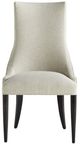 Vanguard® Furniture Vanguard Lillet Merino Shadow/Trix Eggshell Side Chair-1