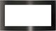 GE Profile™ 1.1 Cu. Ft. Black Stainless Steel Countertop Microwave-5