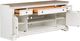 Liberty Magnolia Manor Antique White Entertainment TV Stand-2