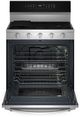Whirlpool® 30" Fingerprint Resistant Stainless Steel Freestanding Gas Range-1